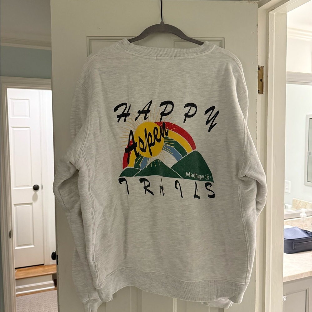 Madhappy X Aspen CO sweatshirt